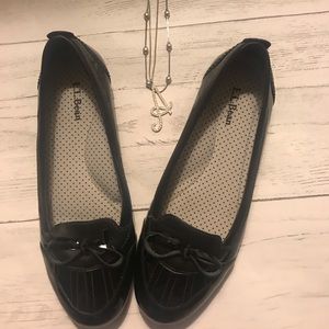 LL Bean Black Flats